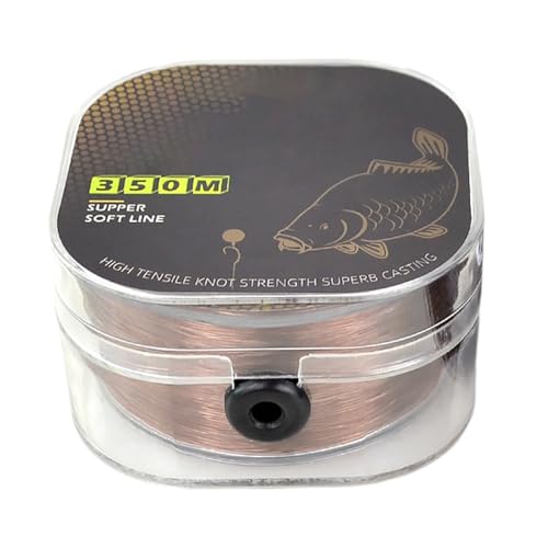 ZHIZHOUNEY Strong Nylon Fishing Line Monofilament Fishing Wire Nylon String Cord Smooth Cast Line Flexible Fishing Cord