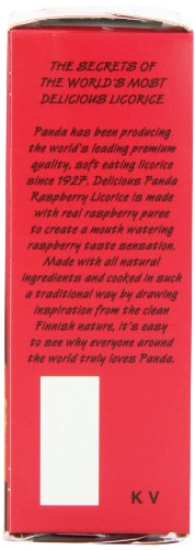 Panda All Natural Licorice Chews Raspberry, 7-Ounce Packages (Pack Of 12) #TOP1
