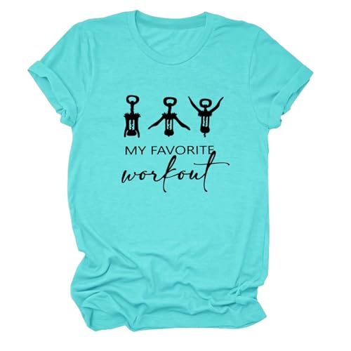 Semisun Lazy Girl Workout & Netflix Tee