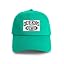 Green - Queens New York Cap