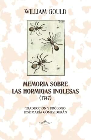 Memoria sobre las hormigas inglesas (1747) (O.VARIAS)