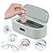 Produktbild Ultraschallreiniger Sonic Schmuckreinigungsmaschine 300ML 45 kHz Professionelle Ultraschallschmuckreinigungsmaschine für Brillen,Schmuck,Uhren,Zahnersatz,Make-up-Werkzeuge,4-Gang einstellbar(Green)