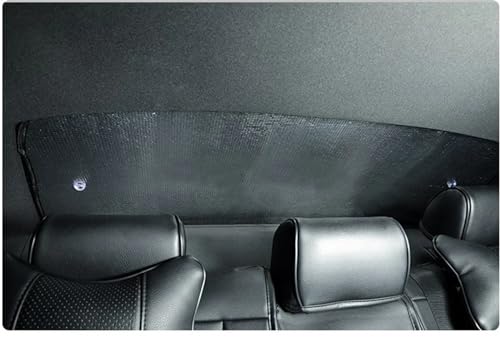Parasol de coche para Macan que reduce el calor en las plazas traseras 7