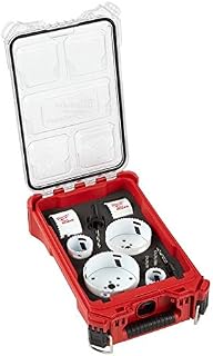 Milwaukee 49-22-5607 Bi-Metal Hole Saw PACKOUT kit (10-Piece)