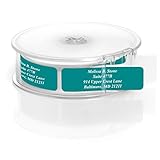 Teal Colored Personalized...