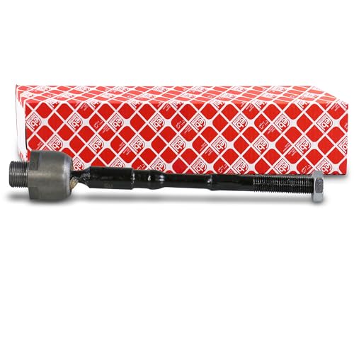 febi bilstein 34614 Inner Tie Rod without tie rod end, with nut, pack of one