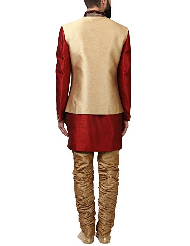 Image of Ethnix by Raymond Men's Indo Western Sherwani