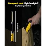 Magnetic LED Work Light Rechargeable,1000LM Flexible Gooseneck Flashlight - Image 2