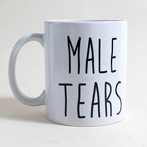 Zhank Male Tears Mug Funny Meme
