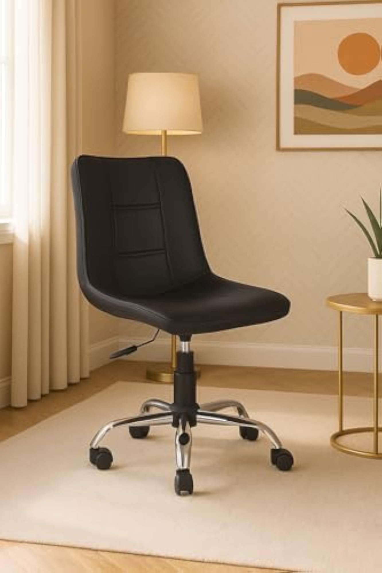 Polaris Height Adjustable Study Desk Chair