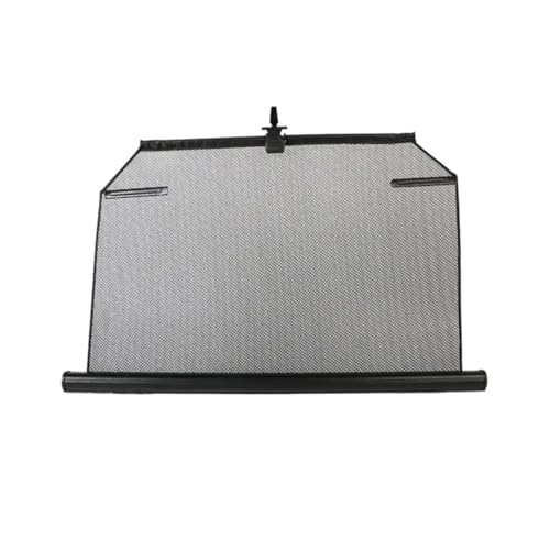 Pare-soleil de voiture rétractable noir pour le confort de la fenêtre