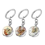 CABOCHON BUNNY KEYCHAINMade von material für lange zeit und dauerhaften einsatz.