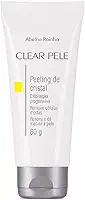 Peeling de Cristal Clear Pele 60g Abelha Rainha
