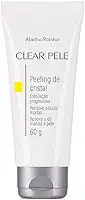 Peeling de Cristal Clear Pele 60g Abelha Rainha