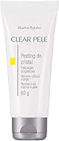 Peeling de Cristal Clear Pele 60g Abelha Rainha