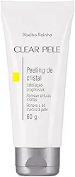 Peeling de Cristal Clear Pele 60g Abelha Rainha