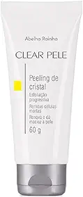 Peeling de Cristal Clear Pele 60g Abelha Rainha