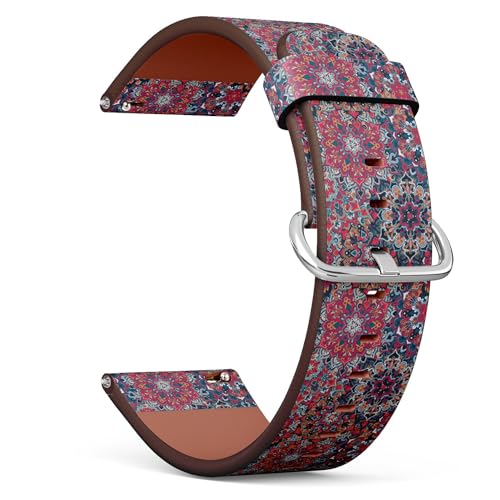 Bracelet montre cuir 18mm libération rapide fini les outils