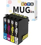エプソン 純正 インクカートリッジ マグカップ MUG-4CL 2個 純正インク エプソン マグカップ MUG-4CL 4色パック インク