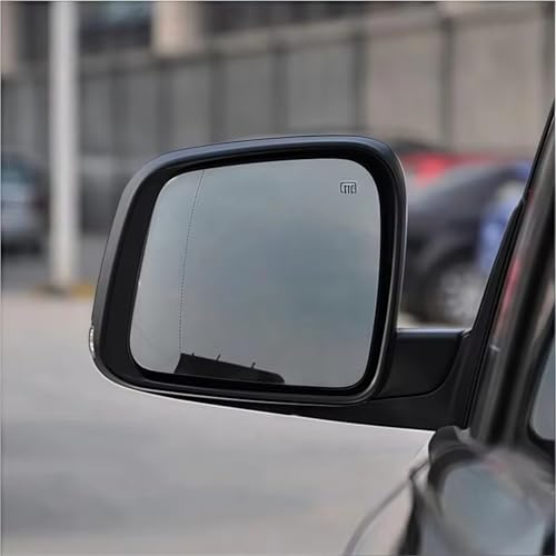 Remplacer un miroir cassé grâce au verre de rétroviseur Dodge Durango chauffant