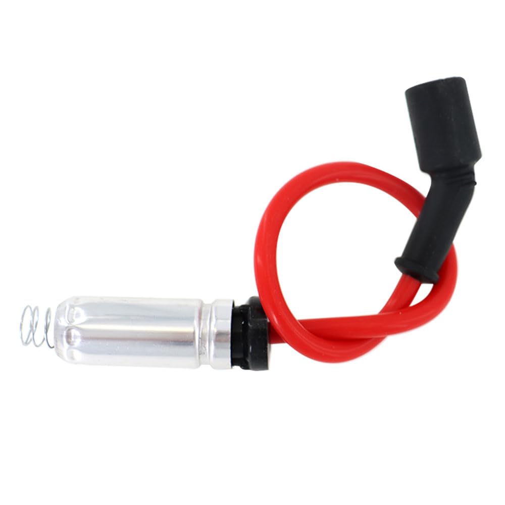 8 Pack Square Ignition Coil UF271 & Spark Plug Wire 12556893 12558693 12570553 3859078 Replacement for Chevy Avalanche Silverado 1500 2500 3500 4.8L 5.3L 6.0L 8.1L 1999-2007