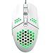 Cdoohiny 2000DPI ajustable 6 botones Gamer USB Wired Honeycomb Optical Mouse Ahuecado RGB Gaming Ratones con ventilador para PC ordenador portátil ratón inalámbrico