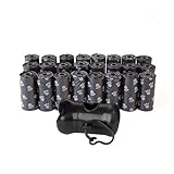 NorSway Dog Poop Bags 24 rolls/360 Counts Biodegradable Pet Waste Bags with One Dispenser