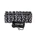 NorSway Dog Poop Bags 24 rolls/360 Counts Biodegradable Pet Waste Bags with One Dispenser