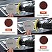 ISINFLASH Headlight Restoration Kit, Polish Restore Cleaner Clean Tool DIY Polishing, Sanding Discs, Scouring Pads for Electric Drill, 3 Easy Steps to Restore Sun Damaged Car Headlights Lens