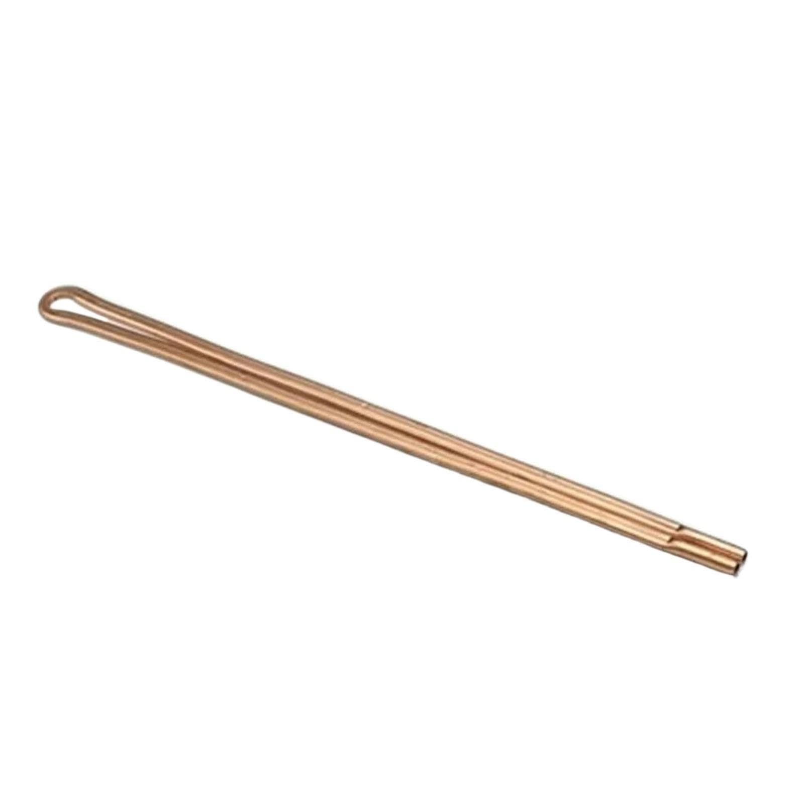 Tubo puro in rame piatto 10/20/25/30CM OD4.5MM Loop T2