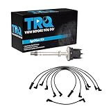 TRQ Ignition Coil Kit 2 Piece Compatible with 1992-1995 Chevrolet C1500 K1500 S10 1992-1995 GMC C1500 K1500 Sonoma 1991-1994 Oldsmobile Bravada