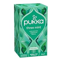 Pukka Three Mint Teabags x20 32G