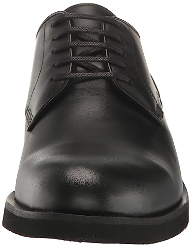 Image of BOSS Men's Smooth Leather Derby Dress Shoe