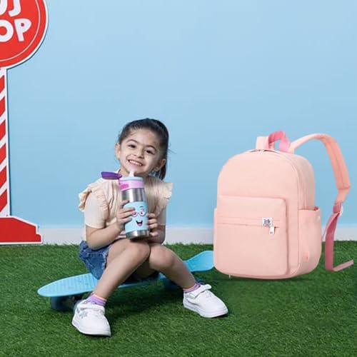 Image of Tinytot 15 inch Cute Backpack for Kids Girls Boys Toddler Backpack Preschool Nursery Play School Travel Bag for 5 to 8 Year Child - Mini Size