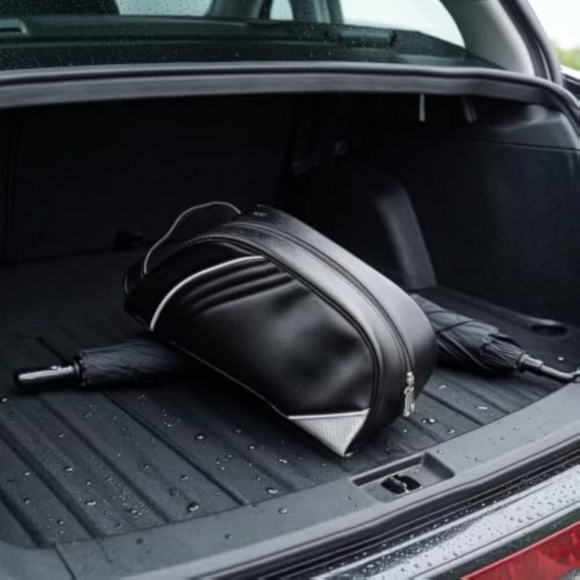 Compact Golf Shoe Bag with Handle