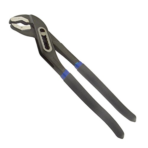 10" 250mm Box Joint Waterpump Pliers Pipe Wrench Grips Plumbers Slim Jaw