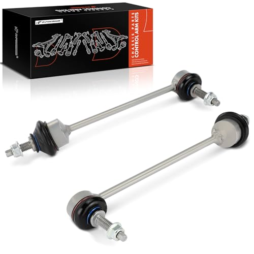 A-Premium 2 x Rear Sway Bar Links Stabilizer Bar Links Compatible with Jaguar XF 2009-2015, XFR 2010-2015, XFR-S 2013-2015, XJ, XJ8, XJR, XJR575, F-Type, XK, XKR, XKR-S, S-Type, Super V8, Vanden Plas