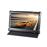 G-STORY 13.3” Portable Monitor, 2K 1440P Portable Gaming Monitor IPS Screen with HDMI, USB C, HDR Travel Monitor with for Laptop NS Xbox PS4 PS5 Phone with Smart Cover &amp; VESA
