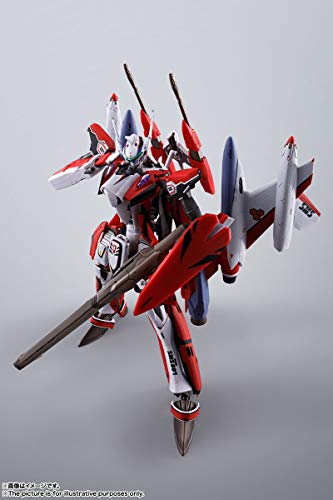 Dx Chogokin Macross Frontier The Movie The Wings Of Goodbye : Yf 29 Durandal Valkyrie Alto Saotome Custom Full Set Pack [Import Japonais] - vue 4