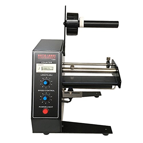 TOPCHANCES Upgrade 1150D Automatic Label Separator Dispenser Machine Device Sticker Separating Tag Stamping Printer 1-8m/min