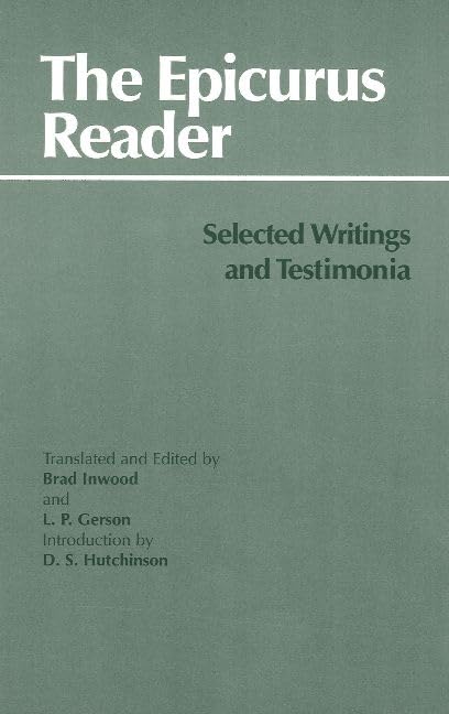 Buy The Epicurus Reader: Selected Writings and Testimonia — BookShops.in