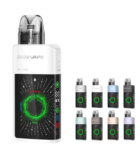 M[NxCv Digi Q Vista Pod System Kit 1600mAh 3ml (Max 35W) fW L[ rX^ |bh dq^oR Vape xCv (White)