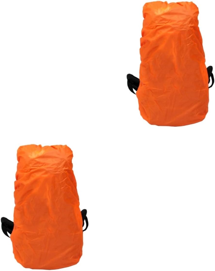 BESPORTBLE 2pcs Rain-Proof Backpack Cover 50-80l Capacity Durable Bag Protector
