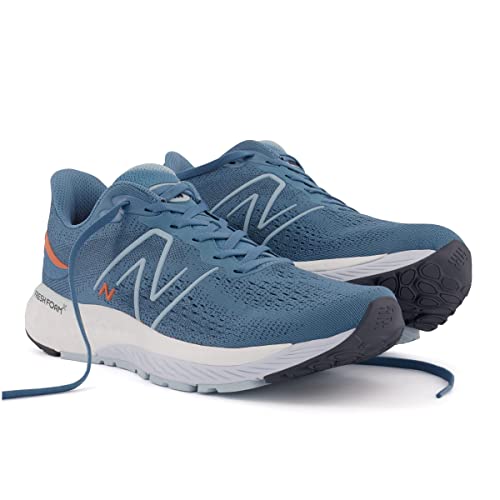 New Balance Men's Fresh Foam X 880 V12 Running Shoe, Spring Tide/Vibrant Orange/Morning Fog, 10.5 Wide #TOP7