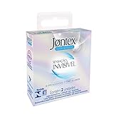 Melhor Camisinha de 2025: Guia de Compra Completo 2 Preservativo Camisinha Jontex Sensação Invisível - 2 unidades, Jontex