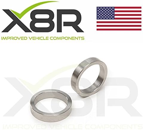 X8R DOUBLE TWIN DUAL VANOS ANTI RATTLE RINGS REPAIR SET KIT APPLICABLE TO BMW 3 SERIES E46 1998-2005 PART: X8R41/ANTI RATTLE RINGS