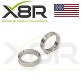 X8R DOUBLE TWIN DUAL VANOS ANTI RATTLE RINGS REPAIR SET KIT APPLICABLE TO BMW 3 SERIES E46 1998-2005
