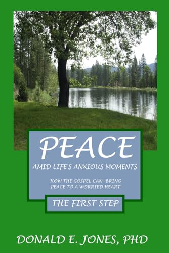 Peace Amid Life's Anxious Moments How The Gospel Can Bring Peace To A Worried Heart The First Step (HANDLING PHYSICAL AND MENTAL CRISES THROUGH JESUS, THE CHRISTIAN LIFE, AND BIBLICAL PRINCIPLES)