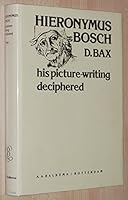 Hieronymus Bosch 906191020X Book Cover