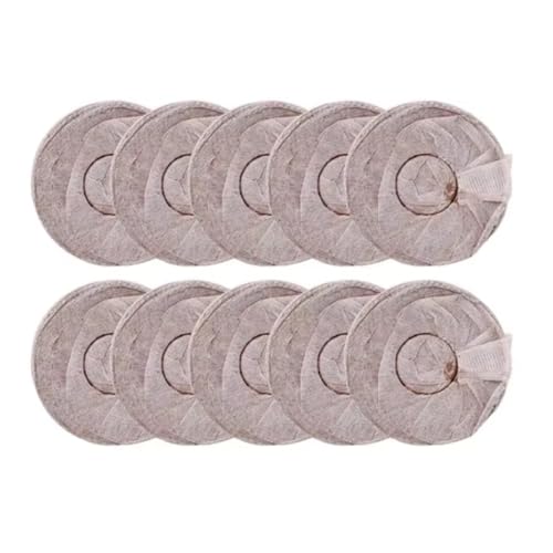 Tuesoa Blocs de Terre de Plantation Blocs de Tourbe Comprimés Nutrition en Bouchons Sol de Tourbe Blocs de Semis Comprimés